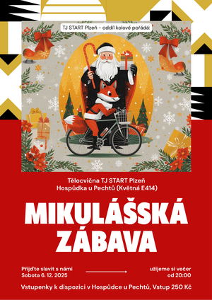 Mikulsk zbava Plze Doudlevce 2025